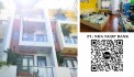 [Dòng tiền 20tr/th], Nhà đẹp 4 tầng x 55m2, Sổ hồng nở hậu 8m, Sân rộng